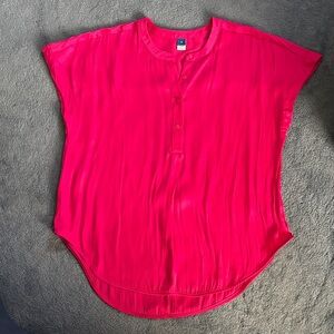Old Navy Bright Pink Blouse